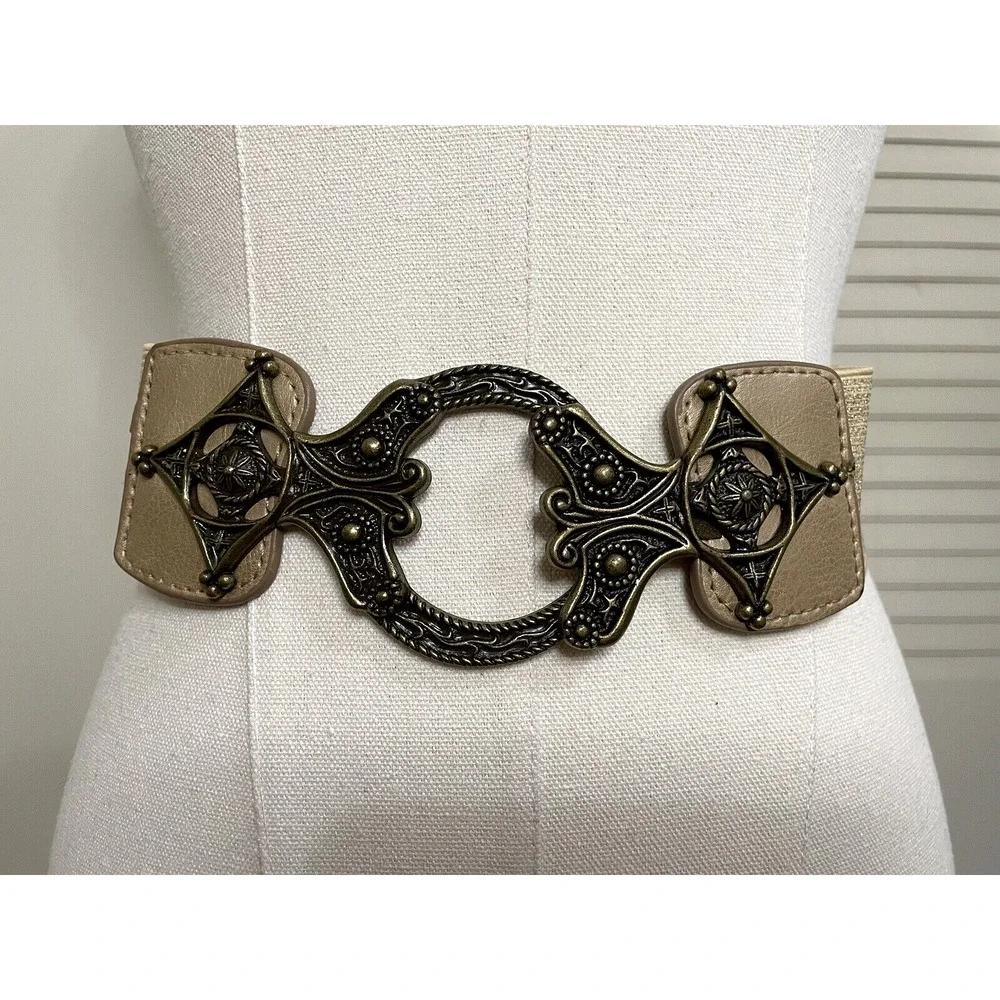 Gold Glitter Belt Pre-owned